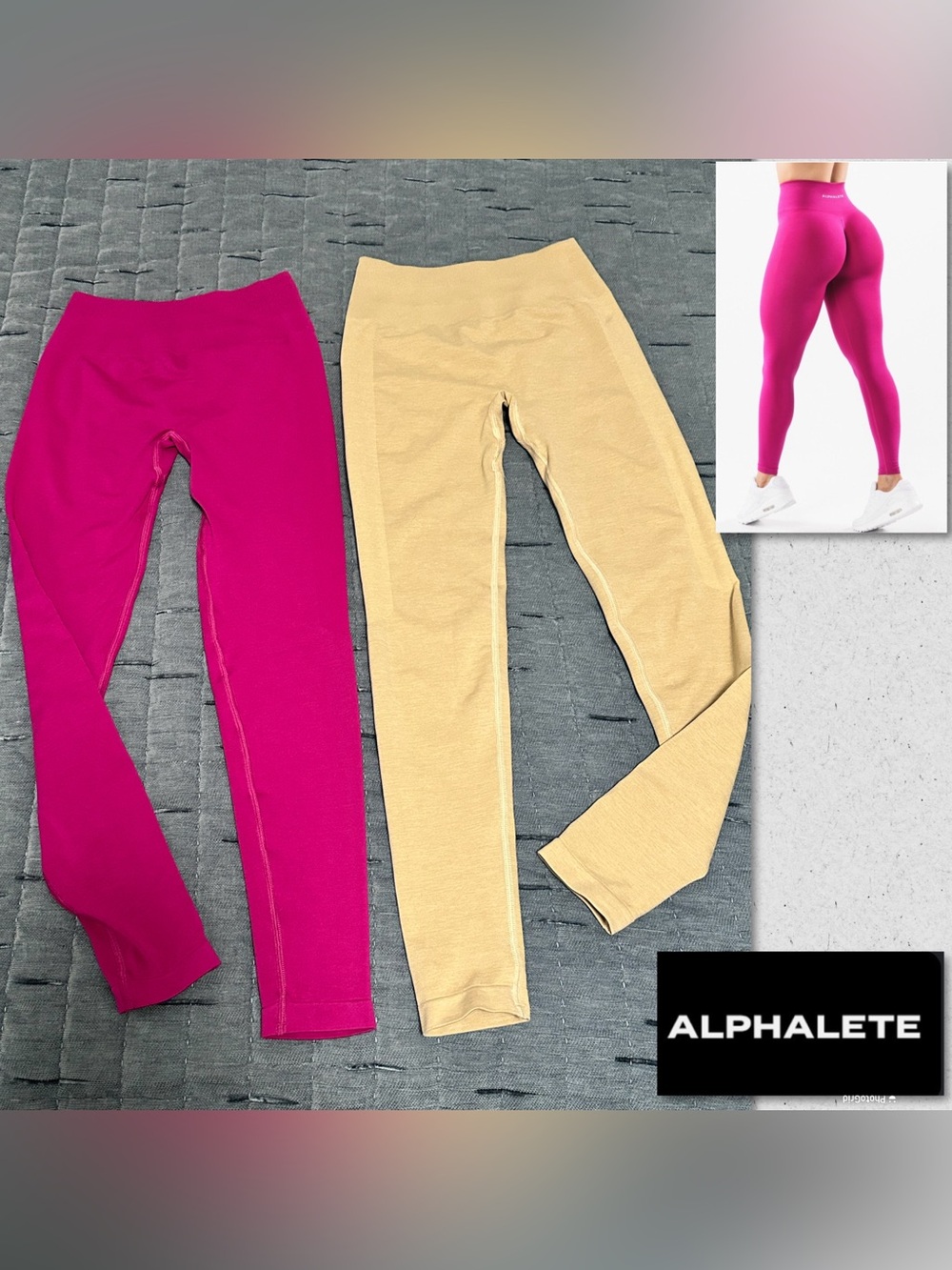 Alphalete Amplify Leggings - 2 pairs